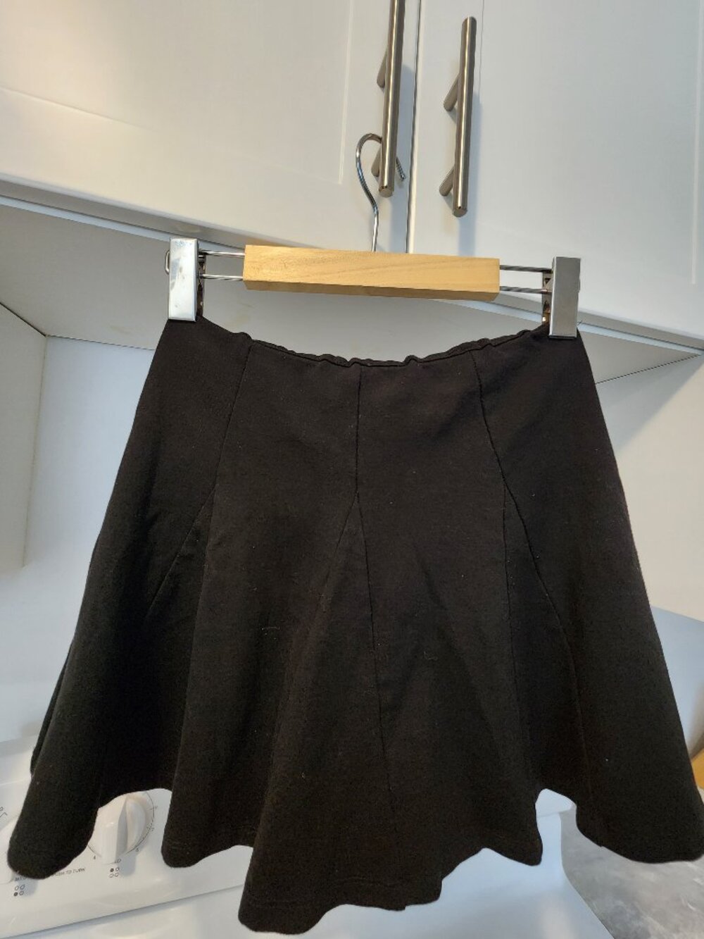 Chocolate clothing brand mini-skort - size small